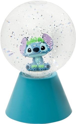 Disney Stitch LED Glitter Ball (17 cm)