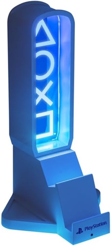 PlayStation Desk Headphone Stand with Light with Remote Controller (30 cm)