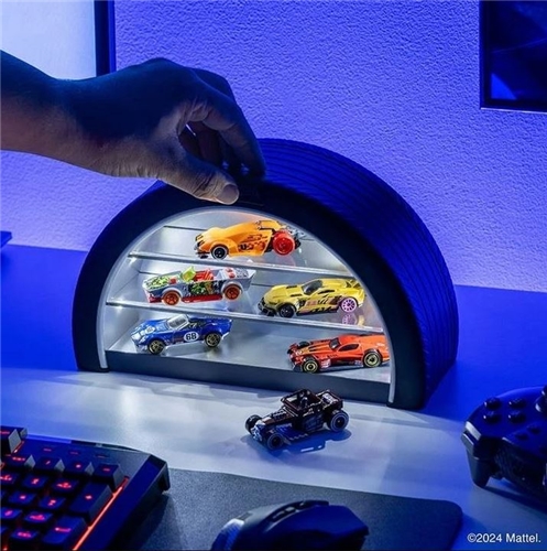 Hot Wheels Desktop / Wall Tyre Display Case