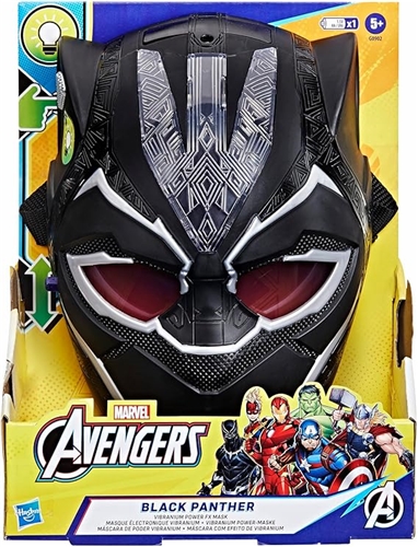 Hasbro Marvel Avengers: Black Panther - Vibranium Power FX Mask