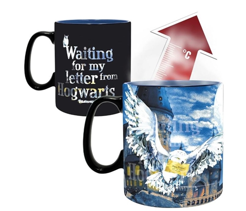 Abysse: Harry Potter - Letter Heat Change Mug