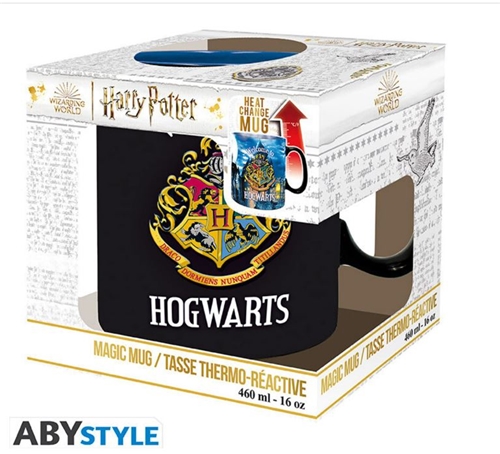 Abysse: Harry Potter - Letter Heat Change Mug