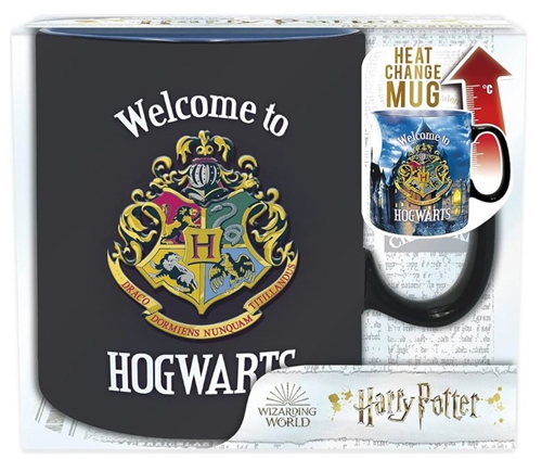 Abysse: Harry Potter - Letter Heat Change Mug