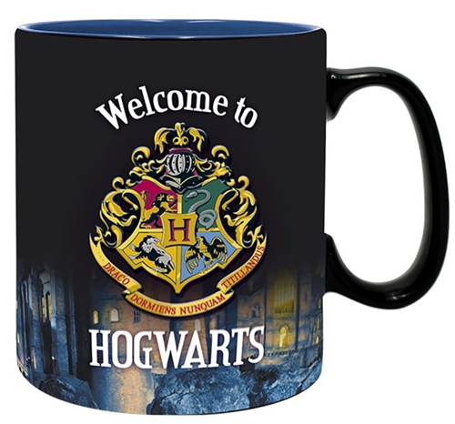 Abysse: Harry Potter - Letter Heat Change Mug