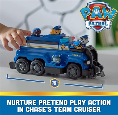 Spin Master Paw Patrol: Chase - Team Cruiser Vehicle