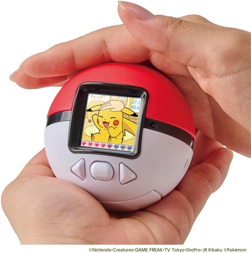 Takara Tomy PokéPat - Pokémon Friends Poké Ball