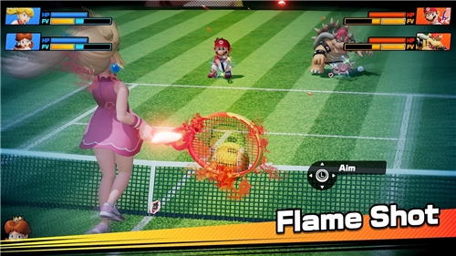 Mario Tennis Fever (SWITCH 2)