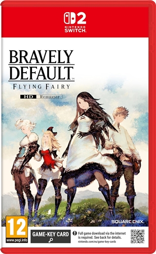Bravely Default Flying Fairy HD Remaster (Game-Key Card) (SWITCH 2)