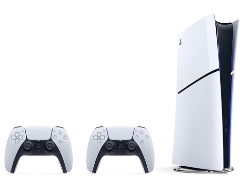 PlayStation 5 Slim 1TB + 2x DualSense Wireless Controller (PS5)