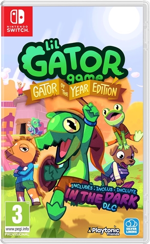 Lil Gator Game - Gator of the Year (SWITCH)