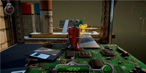 A-RED Walking Robot (PS5)
