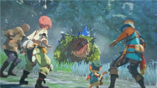Monster Hunter Stories 3: Twisted Reflection (PS5)