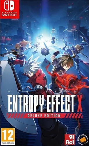 Blazblue Entropy Effect X Deluxe Edition (SWITCH)