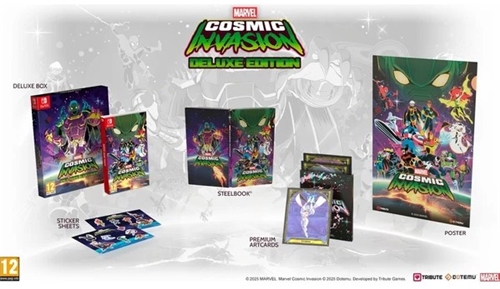Marvel Cosmic Invasion Deluxe Edition (SWITCH)