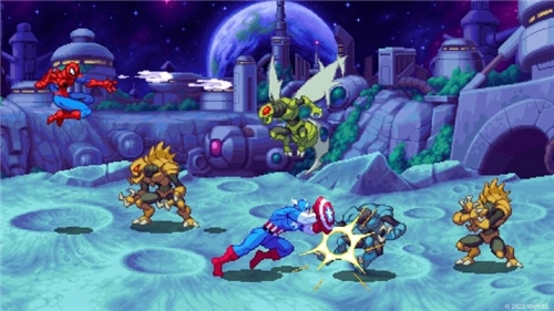 Marvel Cosmic Invasion Deluxe Edition (SWITCH 2)