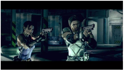 Resident Evil 5 (Code in Box) (SWITCH)