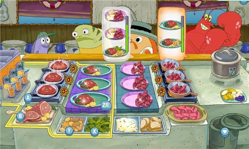 SpongeBob SquarePants: Krusty Cook-Off (Code in a Box) (SWITCH)