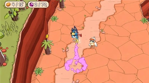Blueys Quest for the Gold Pen (SWITCH 2)