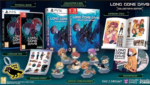 Long Gone Days - Collectors Edition (PS5)