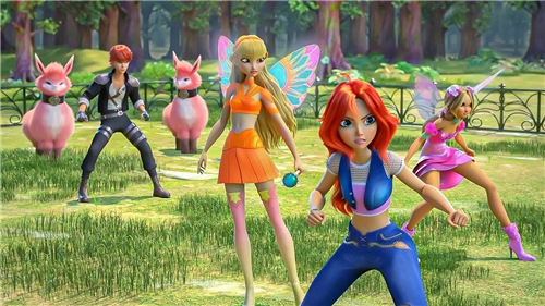 Winx Club: The Magic is Back (SWITCH)
