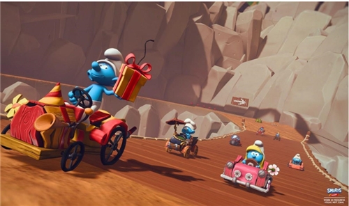 Smurfs Kart (SWITCH)