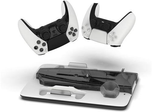 DLX Multi Function Charge and Cool Stand - Grey (PS5)