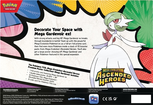 Pokémon TCG: ME02.5 Ascended Heroes - Premium Poster Collection