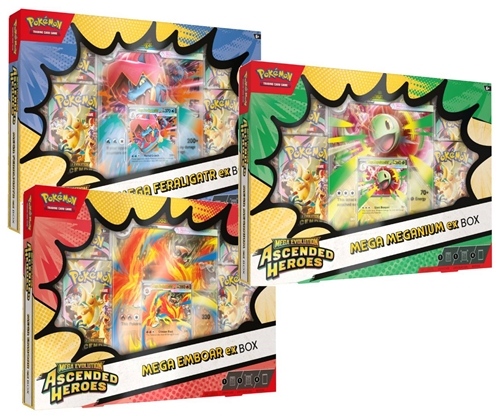 Pokémon TCG: ME02.5 Ascended Heroes - ex Box