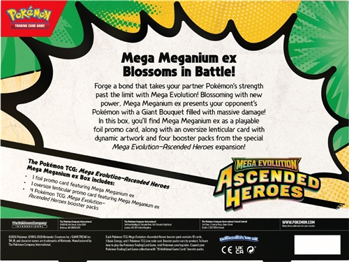Pokémon TCG: ME02.5 Ascended Heroes - ex Box