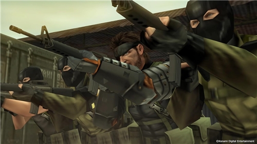 Metal Gear Solid Master Collection - Volume 2 (PS5)