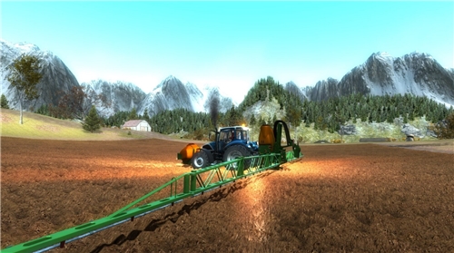 The World of Farming: Europe and America (PS4)