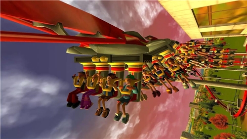RollerCoaster Tycoon 3 - Complete Edition (PS5)