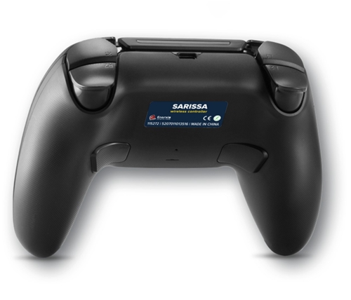 Spartan Gear - Sarissa Wireless Controller (BLACK) (PS4/PS5/PC/SWITCH) + 1 Extra Faceplate