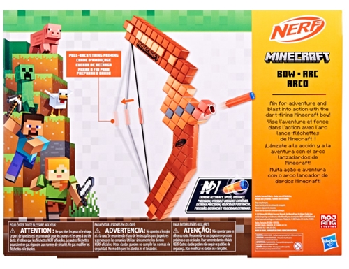 Hasbro Nerf: Minecraft - Bow 
