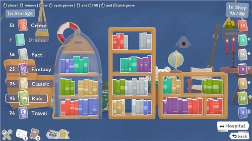 Tiny Bookshop (SWITCH)