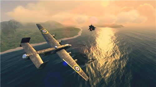 Warplanes: WWI Sky Aces + WW2 Dogfight (PS5)