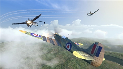 Warplanes: WWI Sky Aces + WW2 Dogfight (PS5)