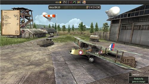 Warplanes: WWI Sky Aces + WW2 Dogfight (PS5)