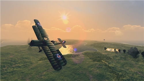 Warplanes: WWI Sky Aces + WW2 Dogfight (SWITCH)