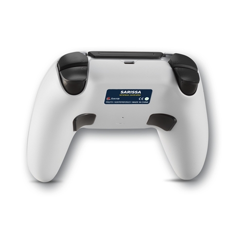 Spartan Gear - Sarissa Wireless Controller (WHITE) (PS4/PS5/PC/SWITCH) + 1 Extra Faceplate