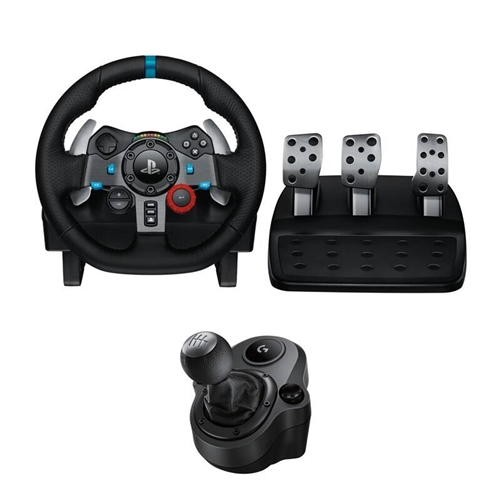 Logitech G29 SE Driving Force bundle + Gearshift (PC/PS3/PS4/PS5)	