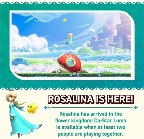 Super Mario Bros. Wonder + Meetup in Bellabel Park (SWITCH/SWITCH 2)