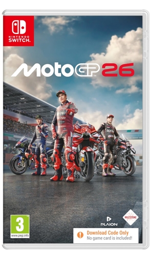 MotoGP 26 (Code in a Box) (SWITCH) + prsten za ključeve