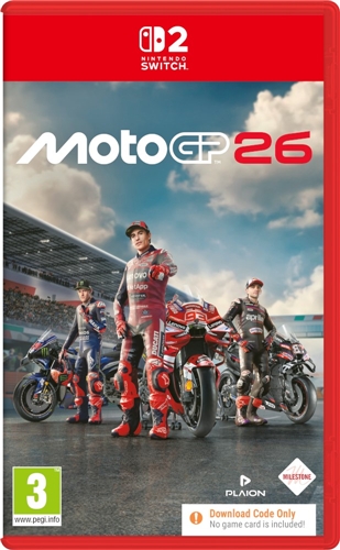 MotoGP 26 (Code in a Box) (SWITCH 2) + prsten za ključeve