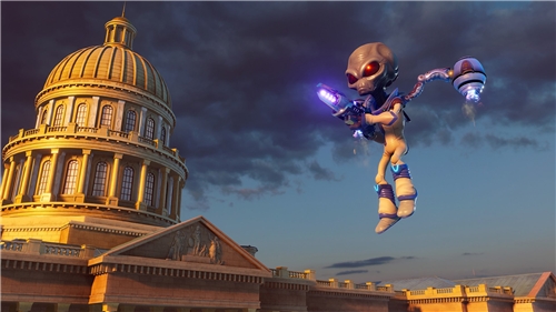 Destroy All Humans! (Game-Key Card) (SWITCH 2)