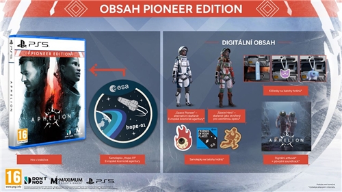 Aphelion: Pioneer Edition (PS5)