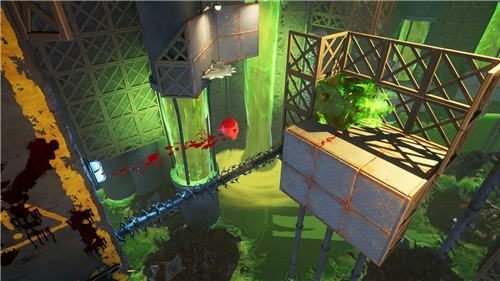 Super Meat Boy 3D (SWITCH 2)