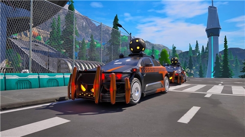 Taxi Chaos 2 (SWITCH)