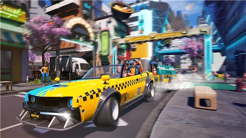 Taxi Chaos 2 (SWITCH)