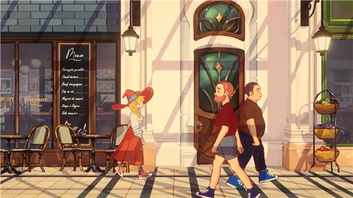 The Witchs Bakery (Game-Key Card) (SWITCH 2)